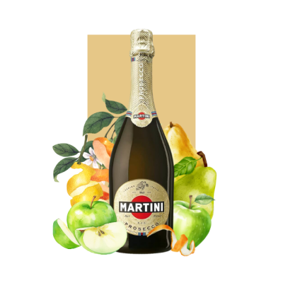 Martini Prosecco DOC Sparkling Wine 750ml