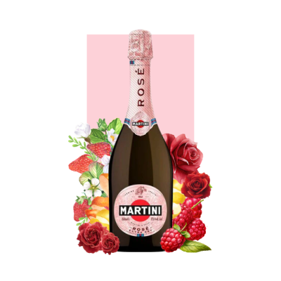 Martini Rosé Sparkling Wine 750ml