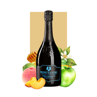 Montelvini Spumante Dolce Luminous 750ml