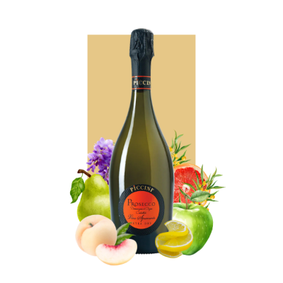 Piccini Prosecco DOC Extra Dry 750ml