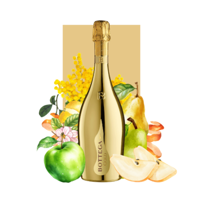 Bottega Gold Prosecco DOC Brut 750ml