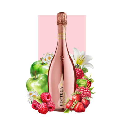 Bottega Rose Gold Spumante Brut 750ml