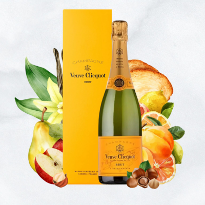 Veuve Clicquot Ponsardin Brut NV 750ml (Box)