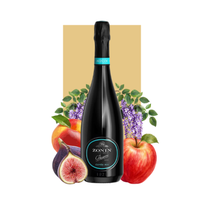 Zonin Prosecco Cuvée 1821 DOC 750ml