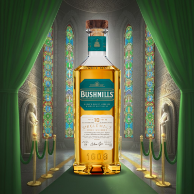 Bushmills 10 Years Old Single Malt Irish Whiskey 700ml (บุชมิลส์ 10 ปี ซิงเกิลมอลต์ ไอริชวิสกี้)