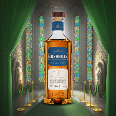 Bushmills 12 Years OId Single Malt Irish Whiskey 700ml.