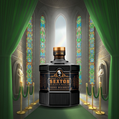 The Sexton Single Malt Whiskey 700ml.