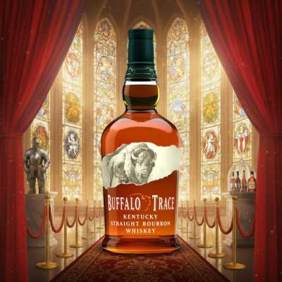 Buffalo Trace Kentucky Straight Bourbon Whiskey 700ml (บัฟฟาโล เทรซ เคนตักกี้ สเตรท เบอร์บอน วิสกี้)