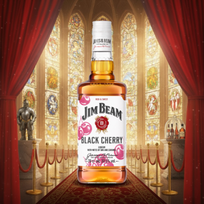 Jim Beam Black Cherry 700 ml