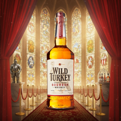 Wild Turkey Bourbon Whiskey 700ml (ไวลด์ เทอร์กี เบอร์บอน วิสกี้)