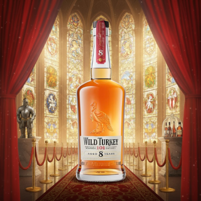 Wild Turkey 101 8 Year Old Bourbon Whiskey 700ml (ไวลด์ เทอร์กี 101 8 ปี เบอร์บอน วิสกี้)