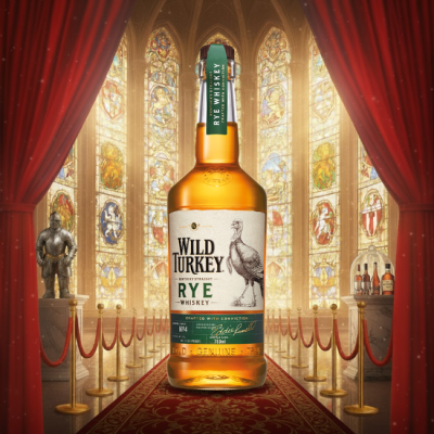 Wild Turkey Straight Rye Whiskey 700ml (ไวลด์ เทอร์กี สเตรท ไรย์ วิสกี้)