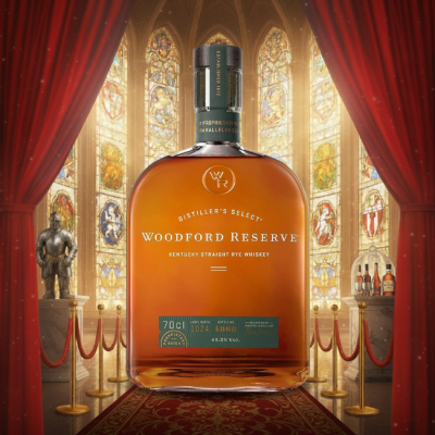Woodford Reserve Kentucky Straight Rye 750ml.
