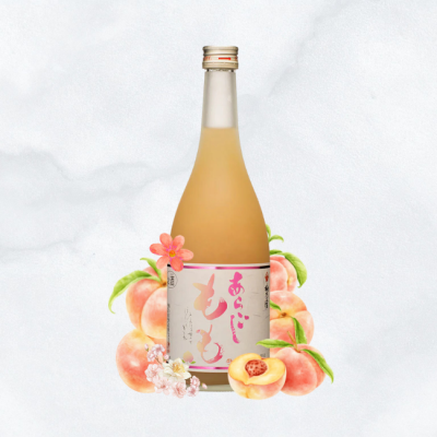 Umenoyado Aragoshi Peach 720ml