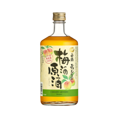 Hakutsuru Umeshu Genshu