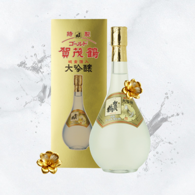 Kamotsuru Tokubetsu Junmai Gold 720ml