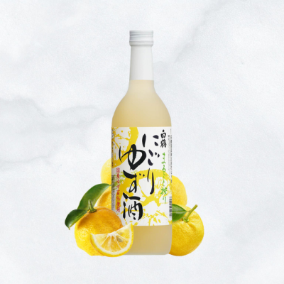 Hakutsuru Nigori Yuzushu 720ml