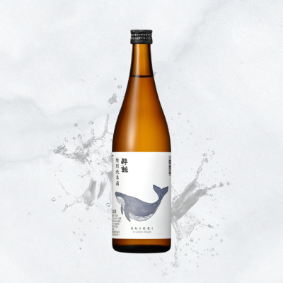 Suigei Tokubetsu Junmai Sake 750ml