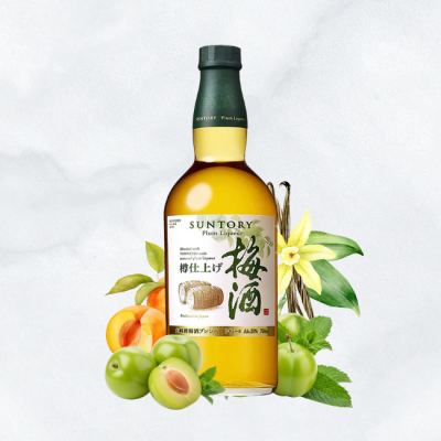 Yamazaki Casked Umeshu Rich Amber 750ml