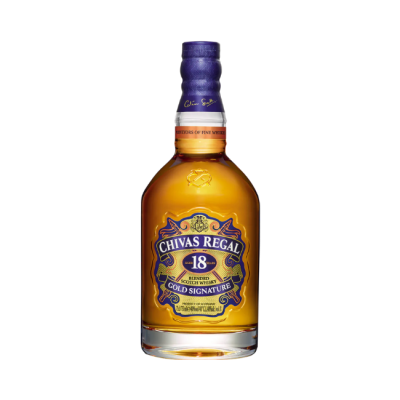 Chivas Regal 18 Year Whisky 700ml.