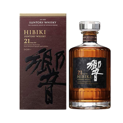 Suntory Whiskey Hibiki 21 Years