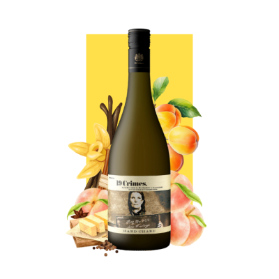 19 Crimes "Hard Chard" Chardonnay 750ml