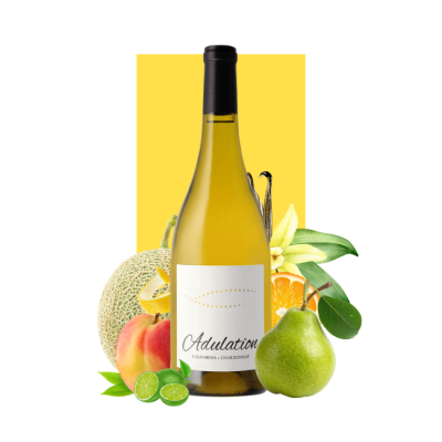 Adulation Chardonnay California 2014 750ml