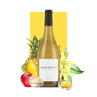 Bread & Butter Chardonnay 2023 750ml