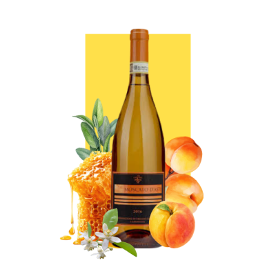 Cascine Moscato d'Asti DOCG 750ml