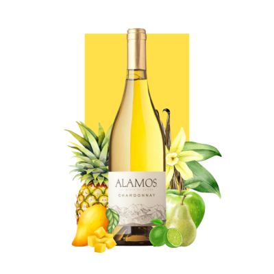Alamos Chardonnay Mendoza 2022 750ml