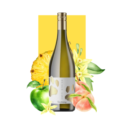 Golden Paws Chardonnay 750ml