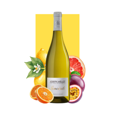 Joseph Mellot Sincérité Sauvignon Blanc IGP 750ml