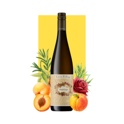 Livio Felluga Pinot Grigio DOC 750ml