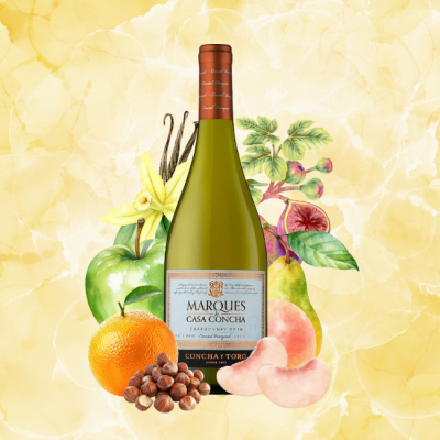 Marques de Casa Concha Chardonnay 750ml