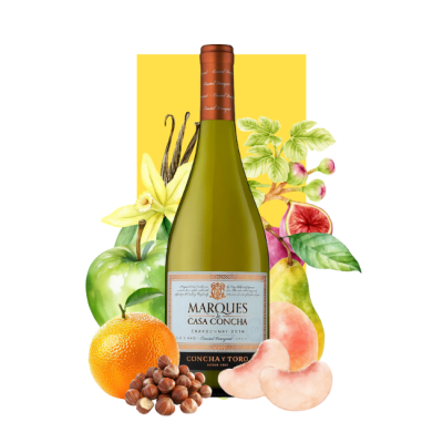 Marques de Casa Concha Chardonnay 2022 750ml