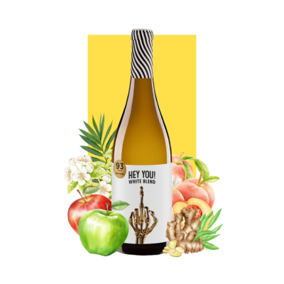 Neleman "Hey You" Organic White 750ml