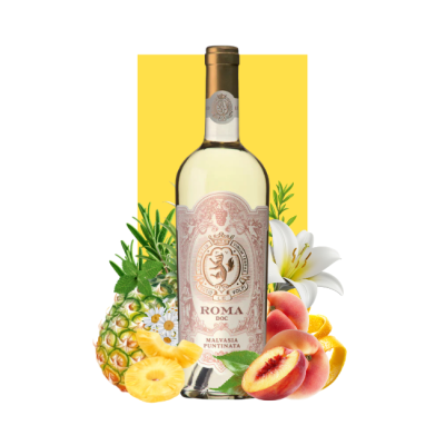 Poggio Le Volpi "Roma" DOC Bianco 2021 750ml