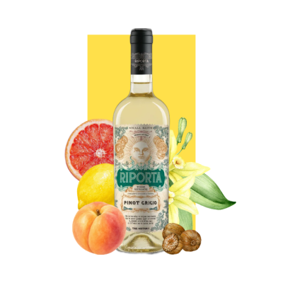Riporta Pinot Grigio 2024 750ml