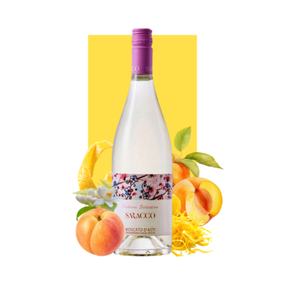 Saracco Moscato d'Asti "Sakura Selection" DOCG 750ml