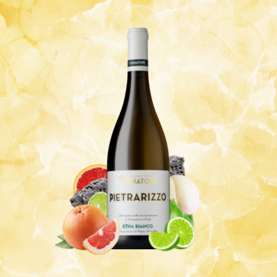 Tornatore "Pietrarizzo" Etna Bianco DOC 750ml