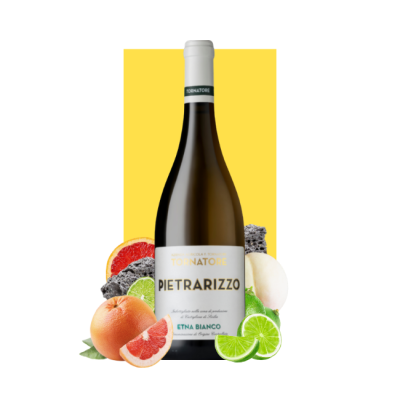 Tornatore "Pietrarizzo" Etna Bianco DOC 750ml