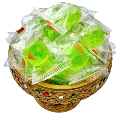 เยลลี่รูปผลไม้รวมรส