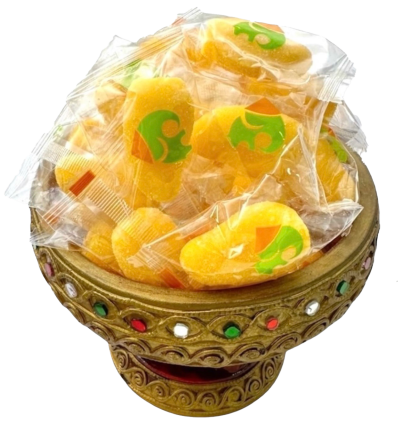 เยลลี่รูปผลไม้รวมรส