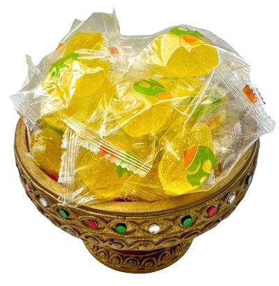 เยลลี่รูปผลไม้รวมรส