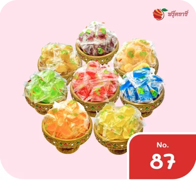เยลลี่รูปผลไม้รวมรส