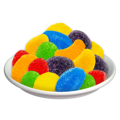 เยลลี่รูปผลไม้รวมรส