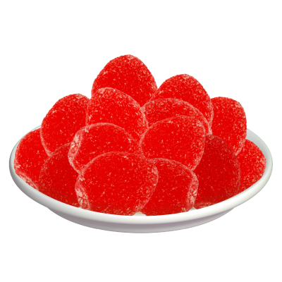 เยลลี่รูปผลไม้รวมรส