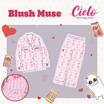 SET B Brush Muse