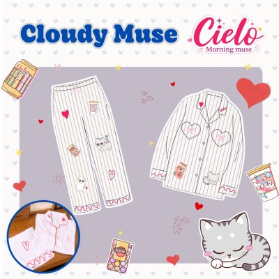 SET B Cloudy Muse