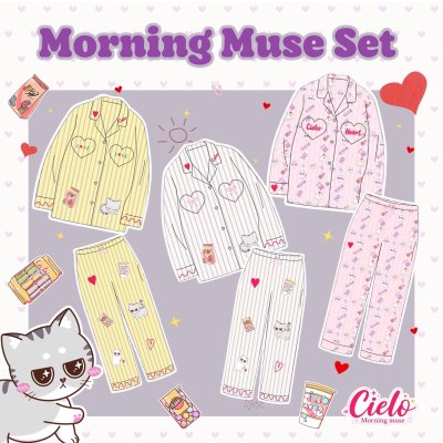 SET A Morning Muse Set